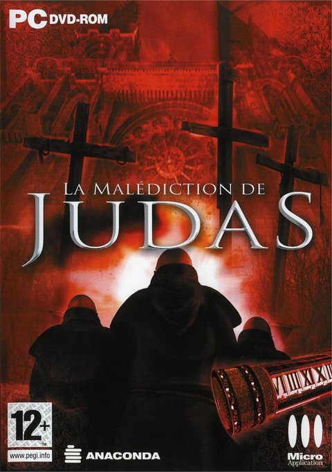 Jaquette de La malédiction de judas