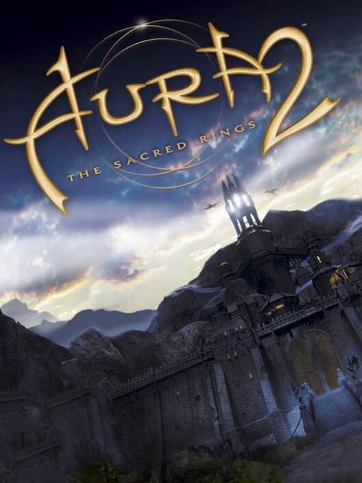 Jaquette de Aura 2: The Sacred Rings