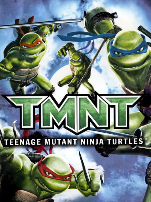 Jaquette de TMNT: Les tortues ninja