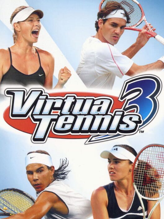 Jaquette de Virtua Tennis 3