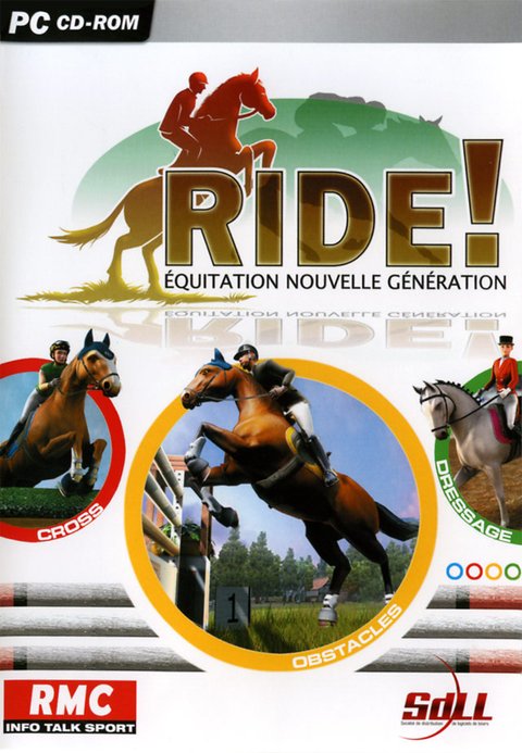 Jaquette de Ride ! Equitation Nouvelle Génération