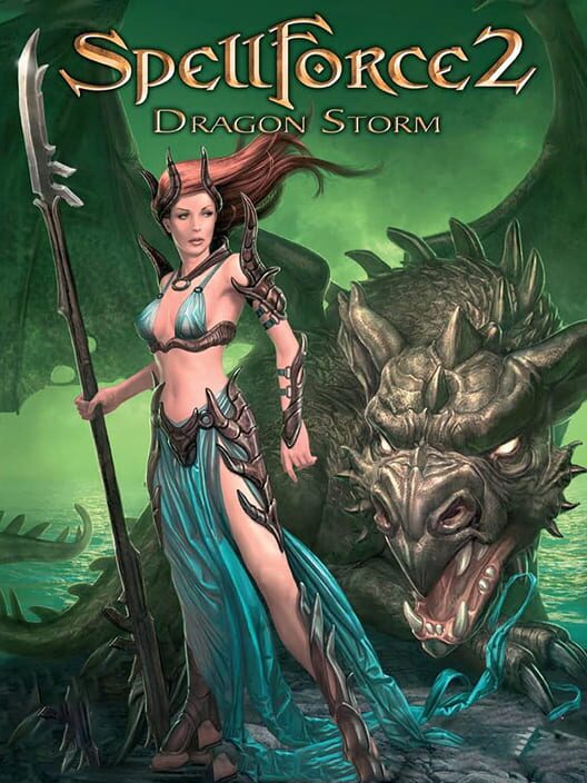 Jaquette de SpellForce 2: Dragon Storm