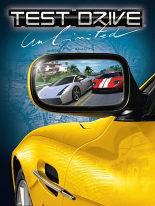 Jaquette de Test Drive Unlimited