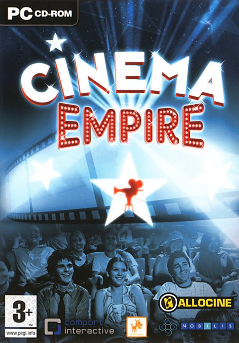 Jaquette de Cinéma empire