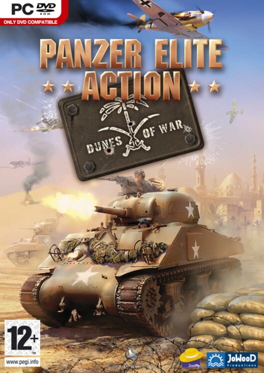 Jaquette de Panzer Elite Action: Dunes of War