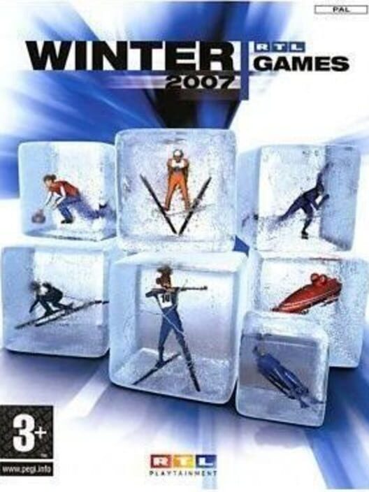 Jaquette de RTL Winter Games 2007