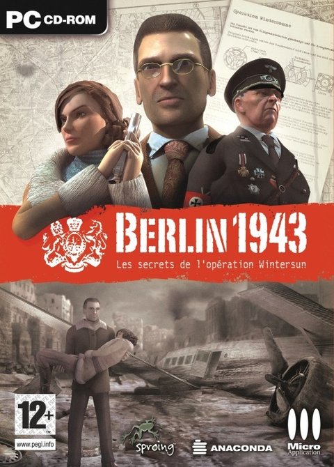 Jaquette de Berlin 1943 : Les Secrets de l'Opération Wintersun