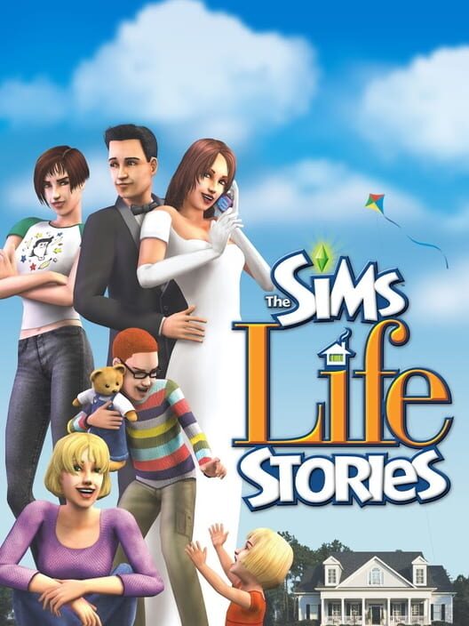 Jaquette de Les sims: Histoire de vie