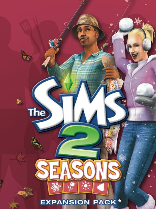 Jaquette de Les sims 2: Au fil des saisons