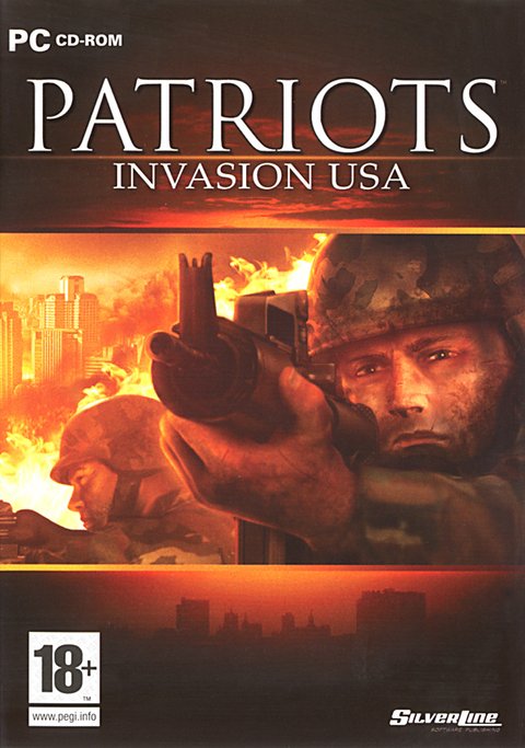 Jaquette de Patriots: Invasion USA