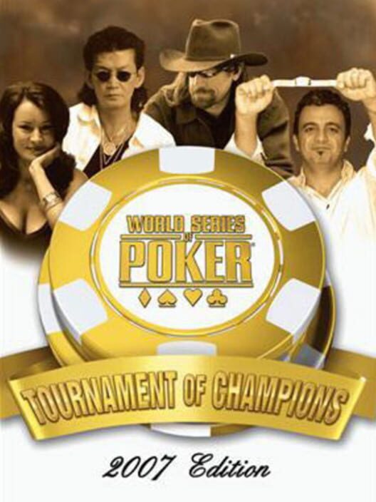 Jaquette de World Series of Poker: Tournament of Champions