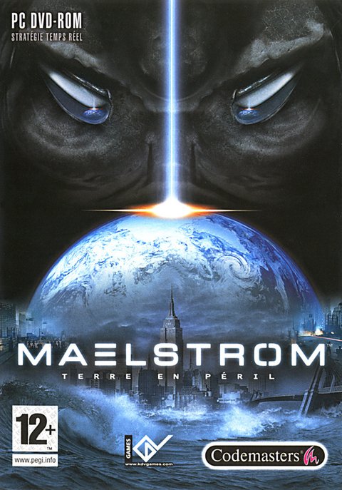 Jaquette de Maelstrom: Terre en péril