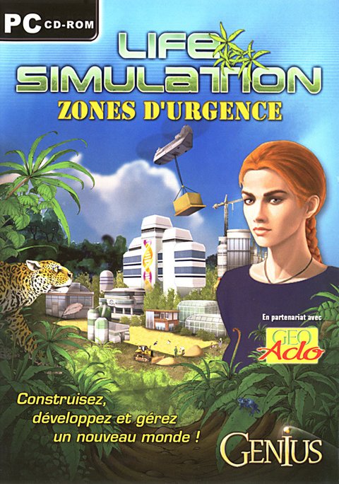 Jaquette de Life simulation: zones d'urgence