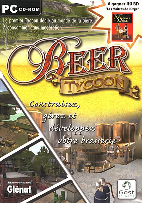 Jaquette de Beer Tycoon