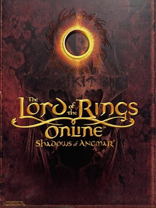 Jaquette de Le seigneur des anneaux online: Les ombres d'Angmar