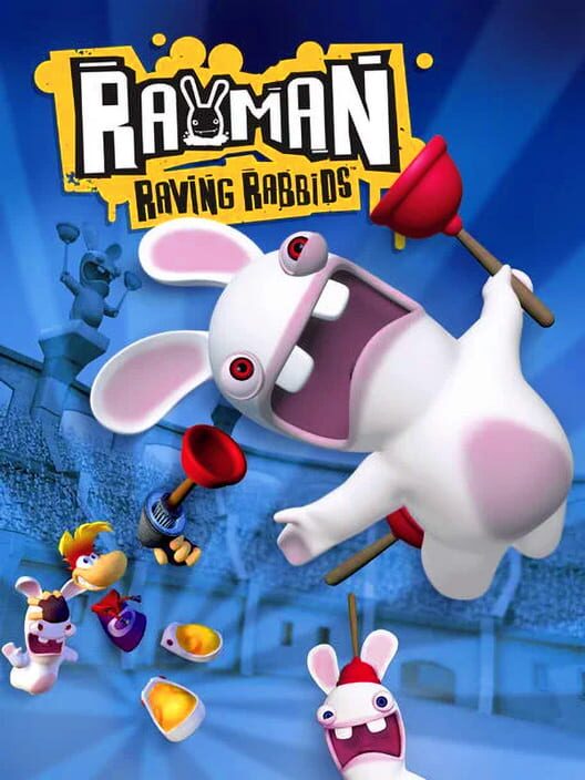 Jaquette de Rayman et les lapins crétins