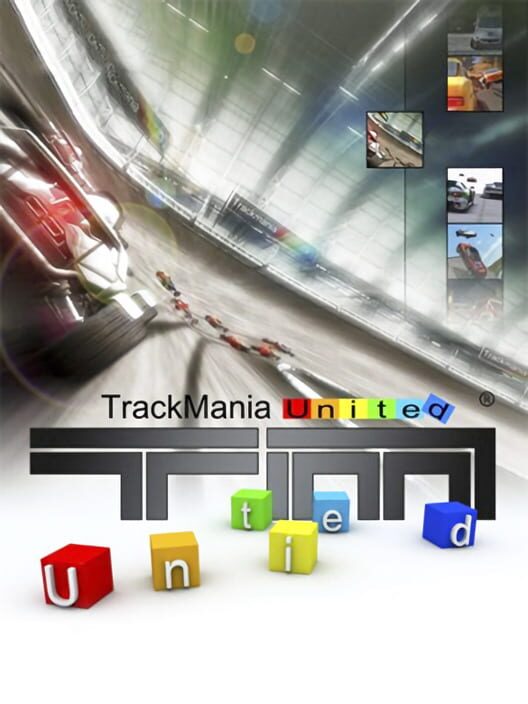 Jaquette de TrackMania United