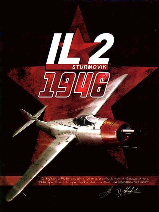 Jaquette de IL-2 Sturmovik: 1946