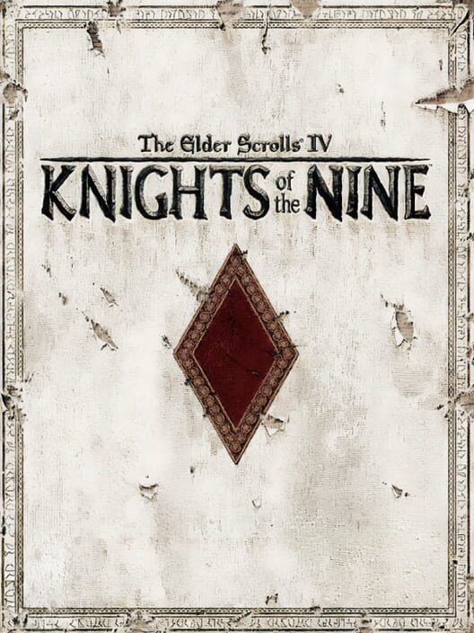 Jaquette de The Elder Scrolls IV: Knights of the Nine