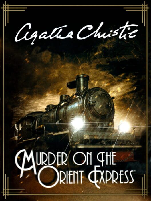 Jaquette de Agatha Christie: Le crime de l'orient Express