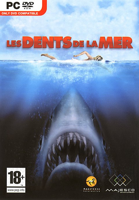 Jaquette de Les dents de la mer
