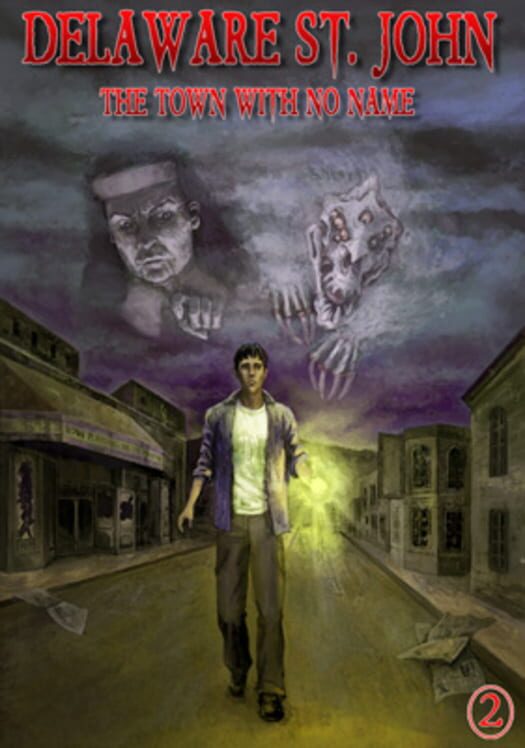 Jaquette de Delaware St. John: Volume 2 - The Town with No Name