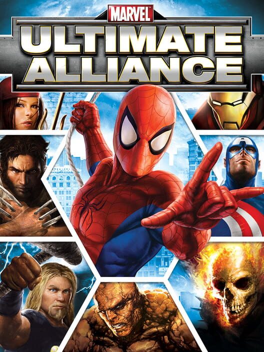 Jaquette de Marvel: Ultimate Alliance