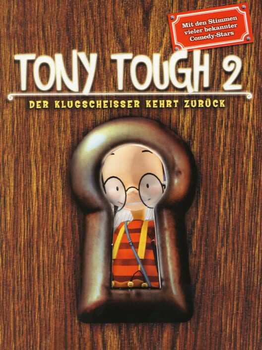 Jaquette de Tony Tough 2: A Rake's Progress