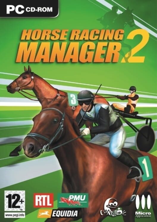Jaquette de Horse Racing Manager 2
