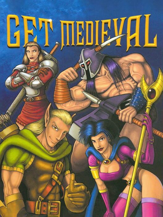 Jaquette de Get Medieval