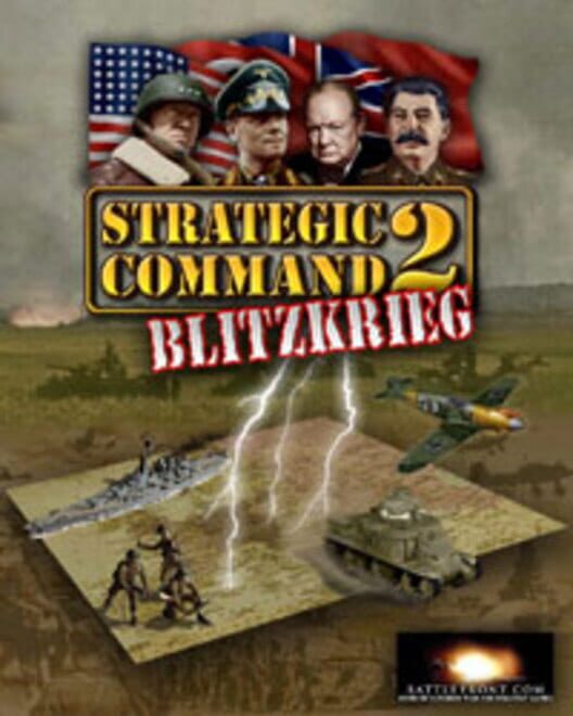 Jaquette de Strategic Command 2: Blitzkrieg