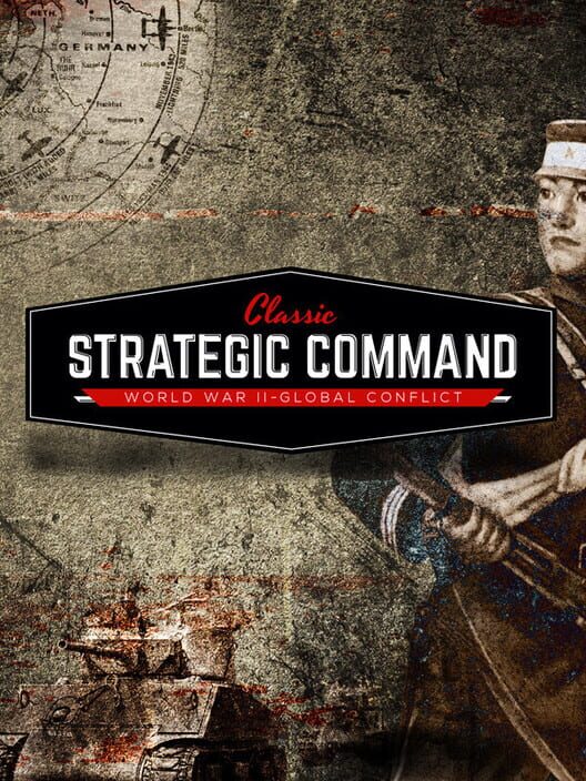 Jaquette de Strategic Command Classic: WWII