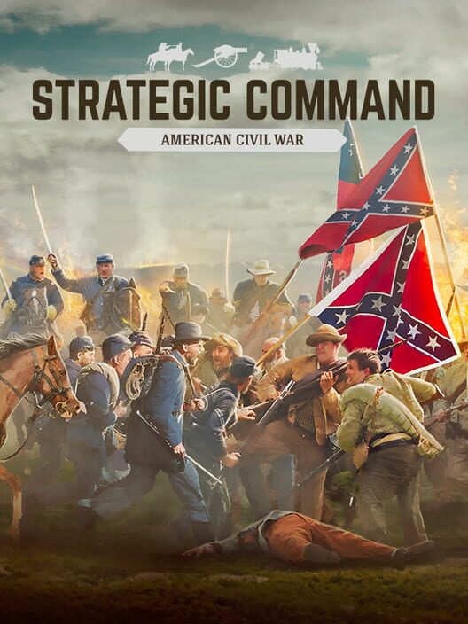 Jaquette de Strategic Command: American Civil War
