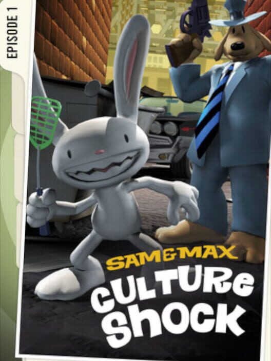 Jaquette de Sam & Max: Save the World - Episode 1: Culture Shock