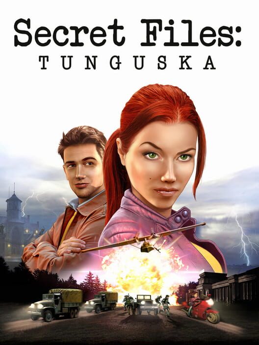Jaquette de Secret Files: Tunguska