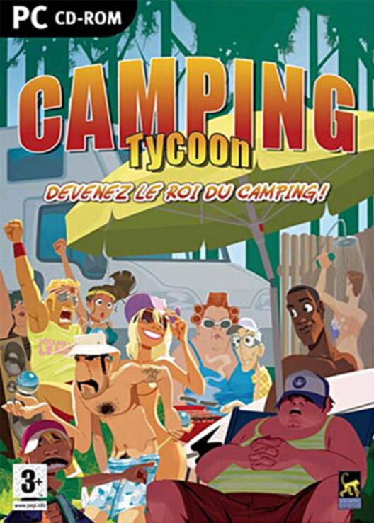 Jaquette de Camping Tycoon