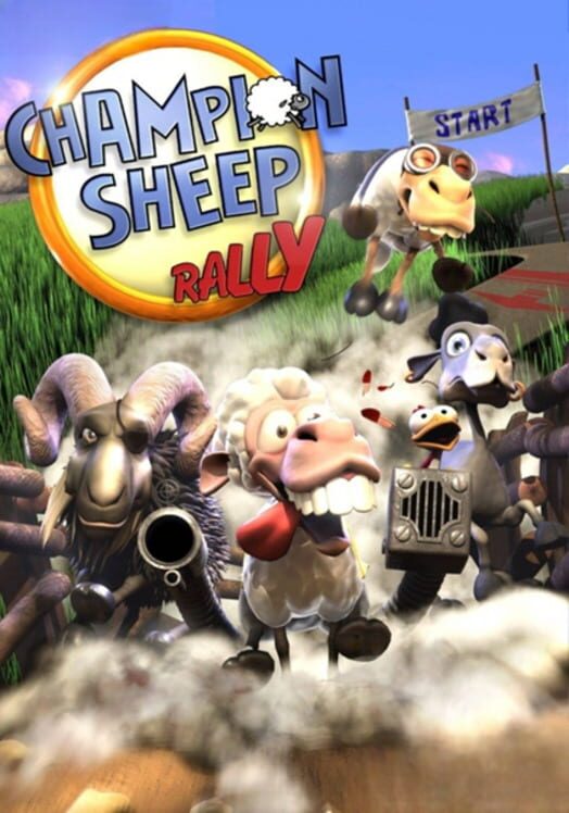 Jaquette de Championsheep Rally