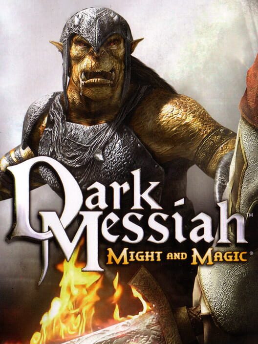 Jaquette de Dark Messiah of Might and Magic