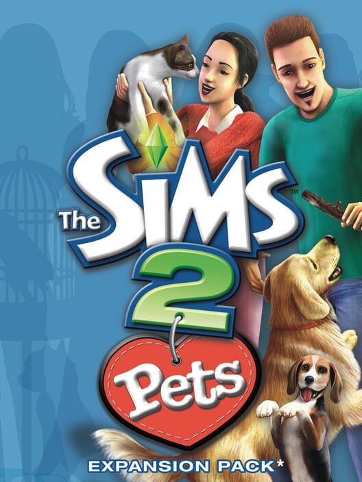 Jaquette de The Sims 2: Animaux et cie
