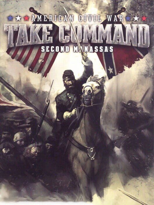 Jaquette de American Civin War: Take Command: 2nd Manassas