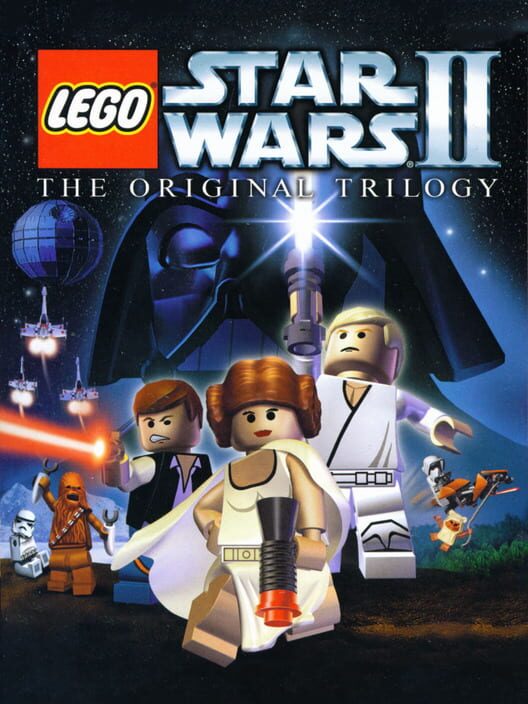 Jaquette de LEGO Star Wars II: The Original Trilogy