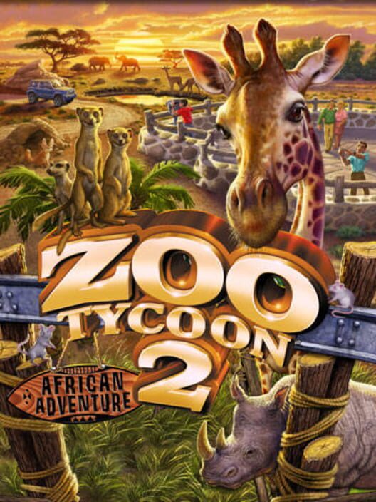 Jaquette de Zoo tycoon 2: Aventure africaine