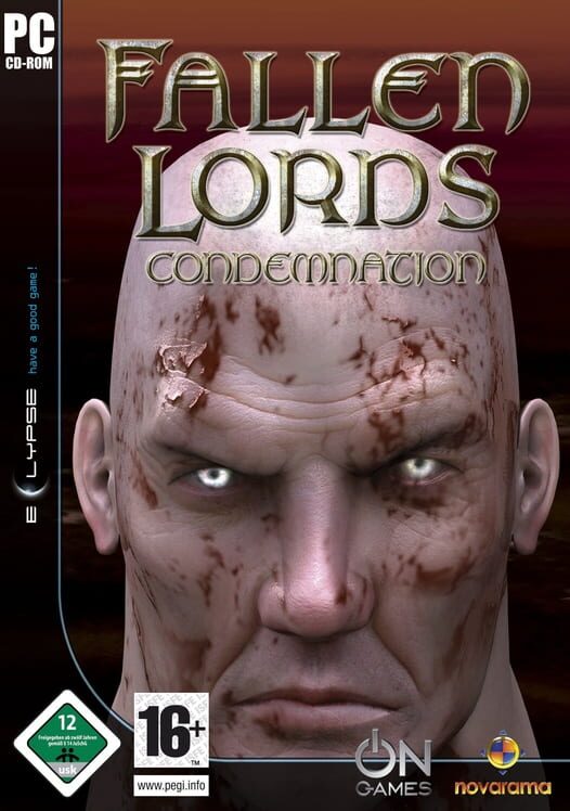 Jaquette de Fallen Lords: Condemnation