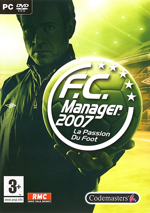 Jaquette de F.C. Manager 2007