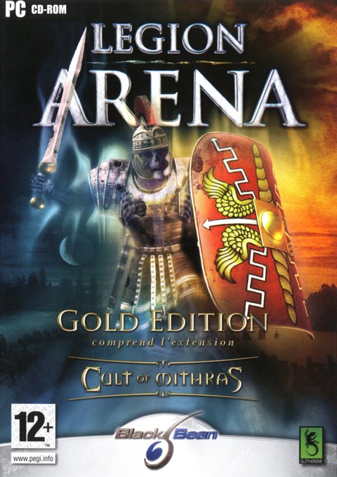 Jaquette de Legion Arena: Cult of Mithras