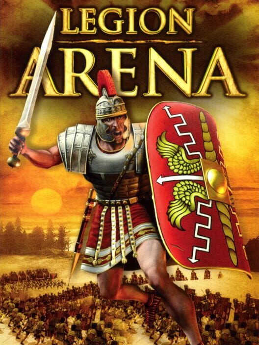 Jaquette de Legion Arena