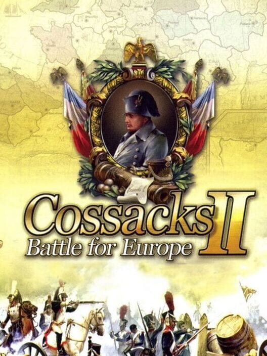 Jaquette de Cossacks II: Battle for Europe