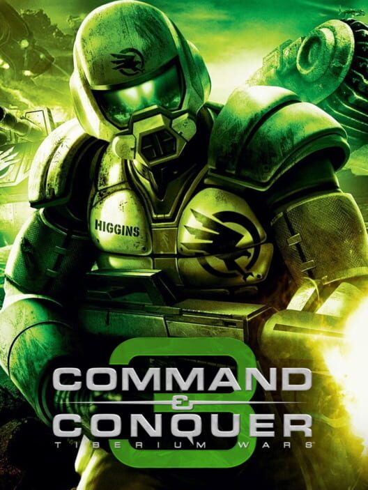 Jaquette de Command & Conquer 3: Tiberium Wars