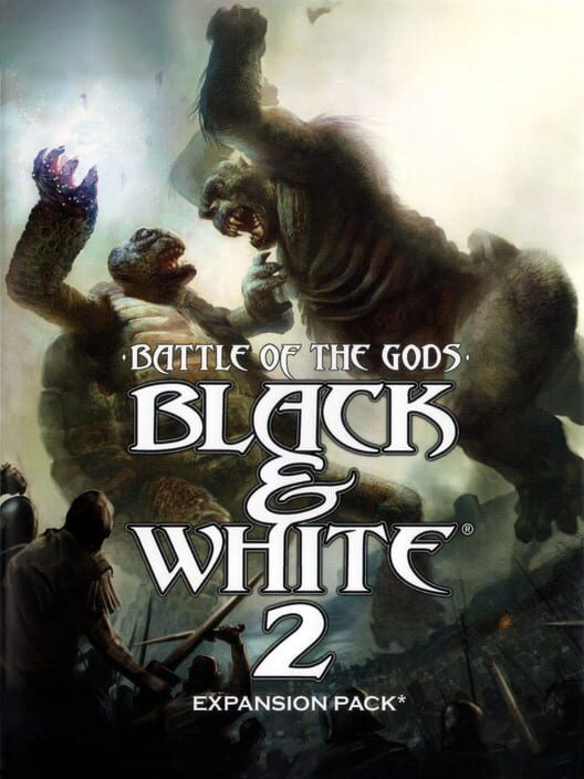 Jaquette de Black & White 2: Le combat des dieux