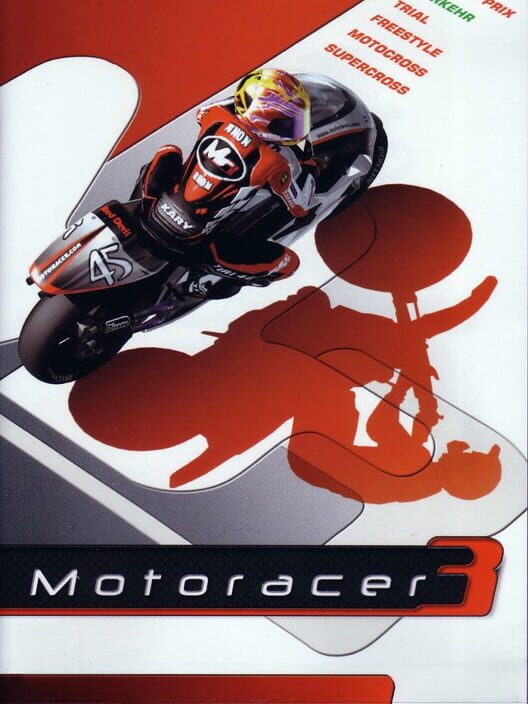 Jaquette de Moto Racer 3